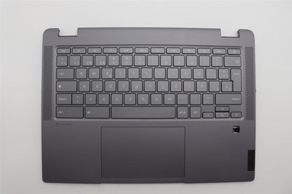 Lenovo 5 14IAU Palmrest Cover Touchpad Keyboard Spanish Storm Grey 5CB1J35705