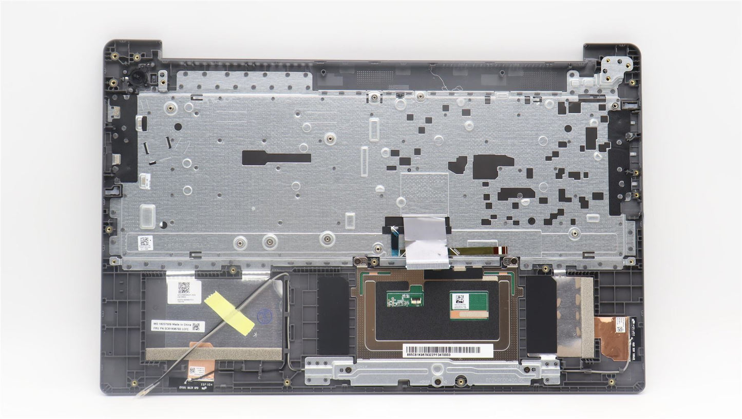 Lenovo Upper Case ASM_GER L82XM AG BL 5CB1K96793
