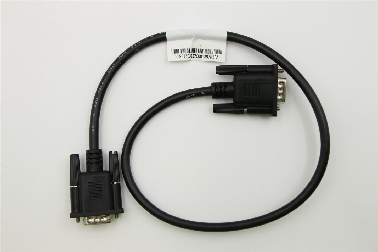 Lenovo ThinkCentre P320 Tiny M93p M600 M53 VGA to VGA Port Cable 500mm 54Y9382