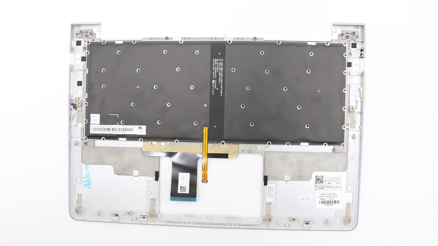 Lenovo IdeaPad 710S-13ISK 710S-13IKB Keyboard Palmrest Top Cover 5CB0L47151