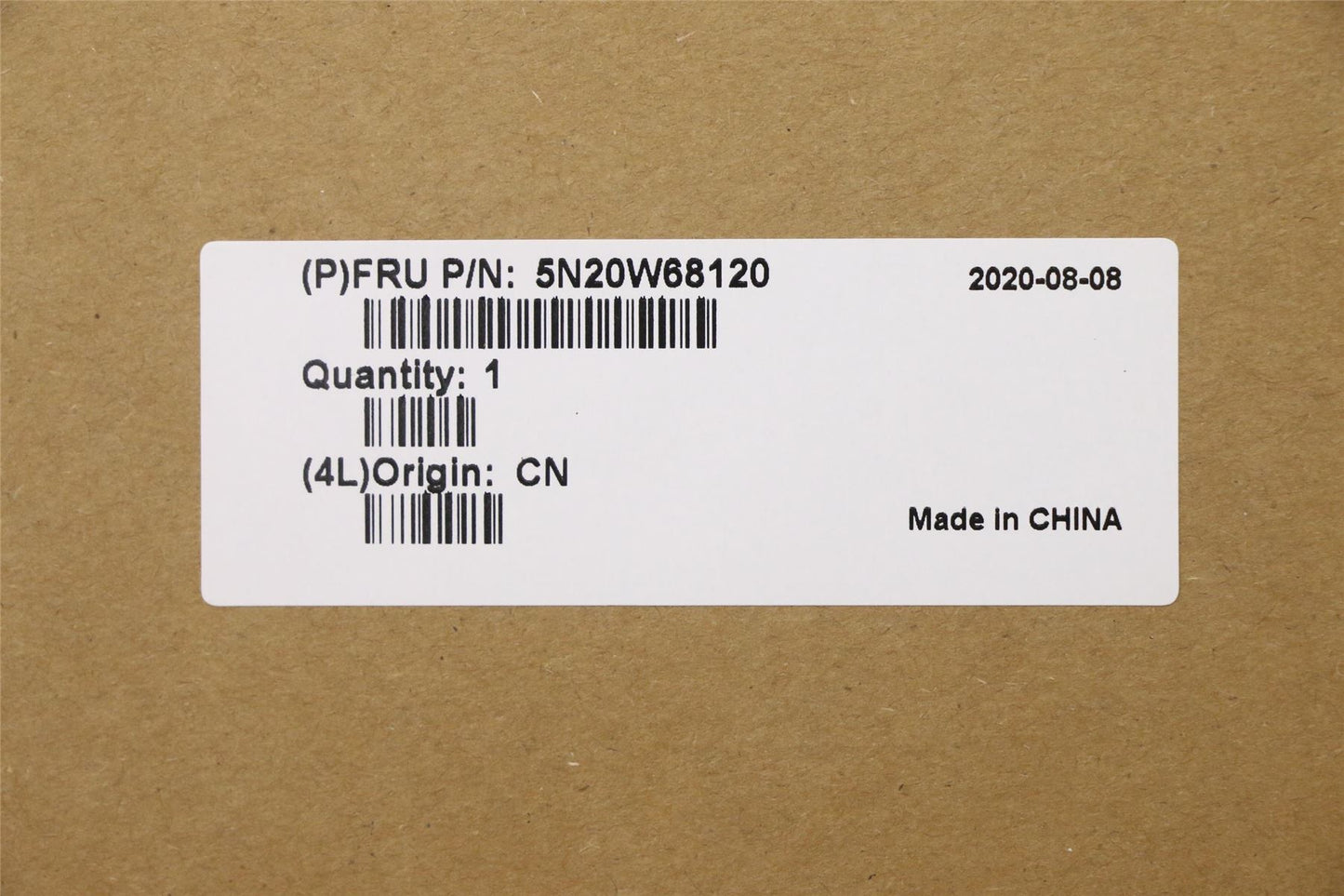 Lenovo ThinkPad L15 2 L15 Keyboard German Black 5N20W68120