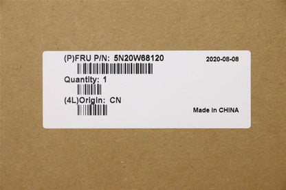Lenovo ThinkPad L15 2 L15 Keyboard German Black 5N20W68120