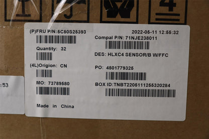 Lenovo Sensor_Board C 21DM w/FFC 5C50S25393