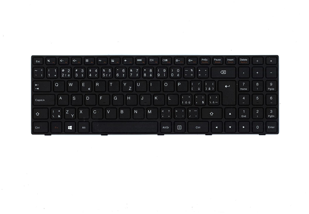 Lenovo KB C Idea Pad 100-15 CZ-SK Czech Keyboard 5N20J30813