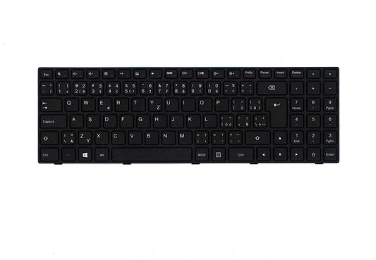 Lenovo KB C Idea Pad 100-15 CZ-SK Czech Keyboard 5N20J30813