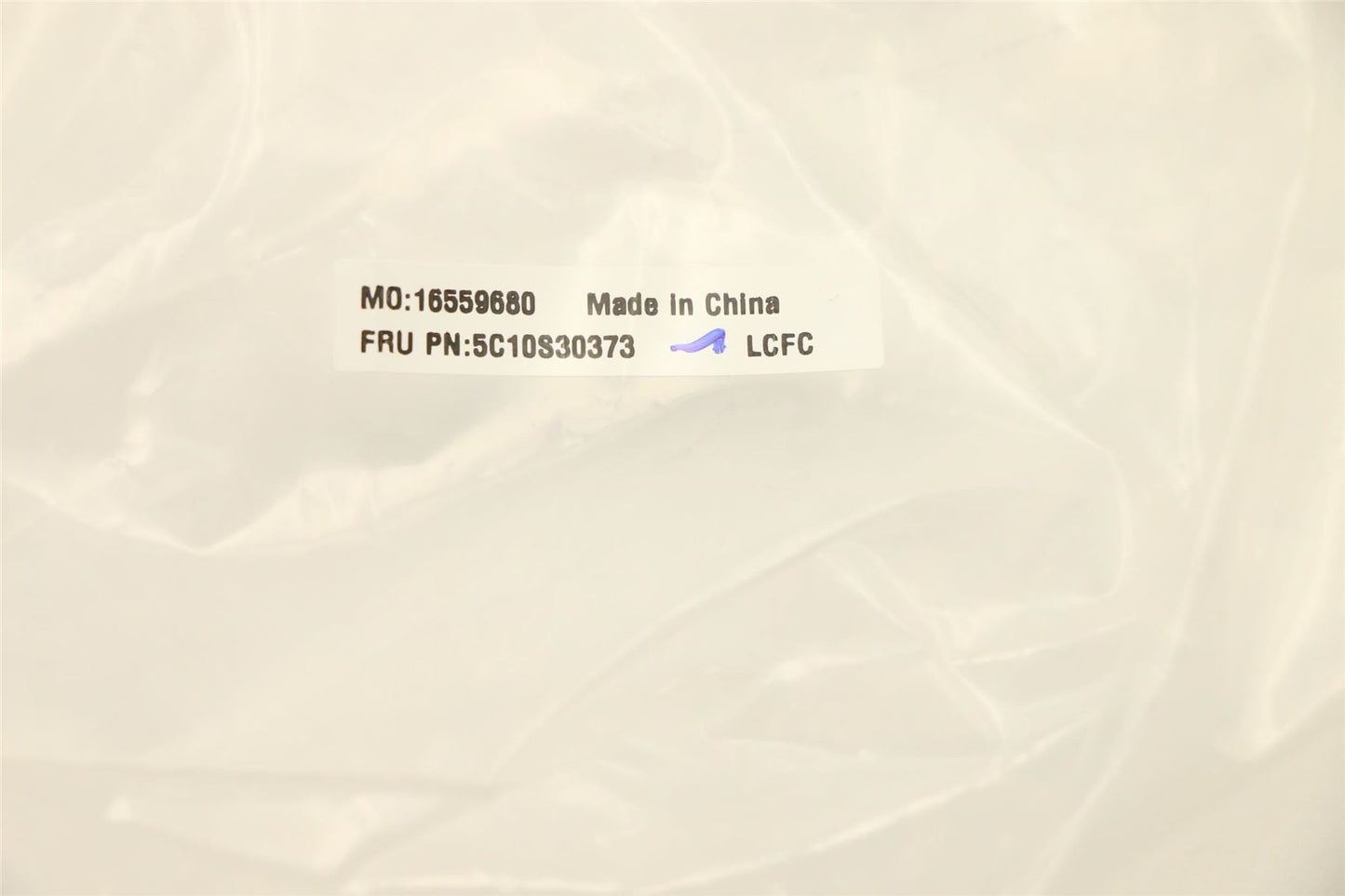 Lenovo Camera Cable L 82RF 5C10S30373