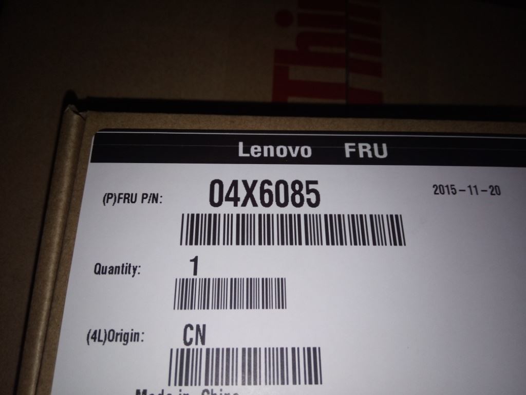Lenovo Wireless,CMB,IN,WP2anM2ROMINA M.2 Board 04X6085