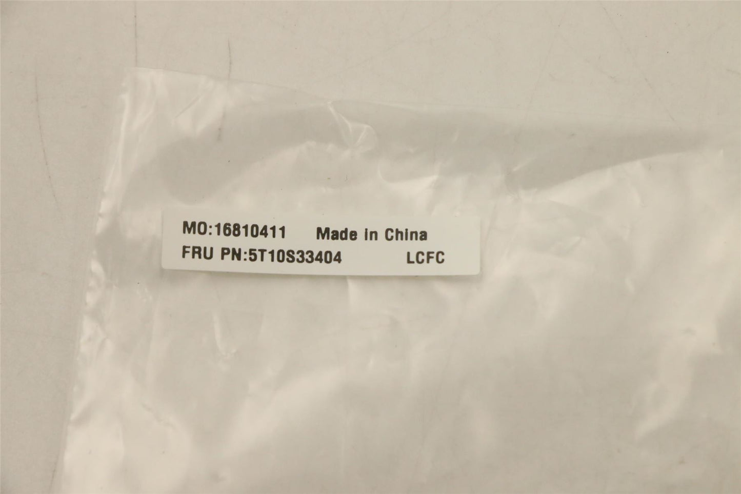 Lenovo 5T10S33404 TAPE Tape L82QG for MB