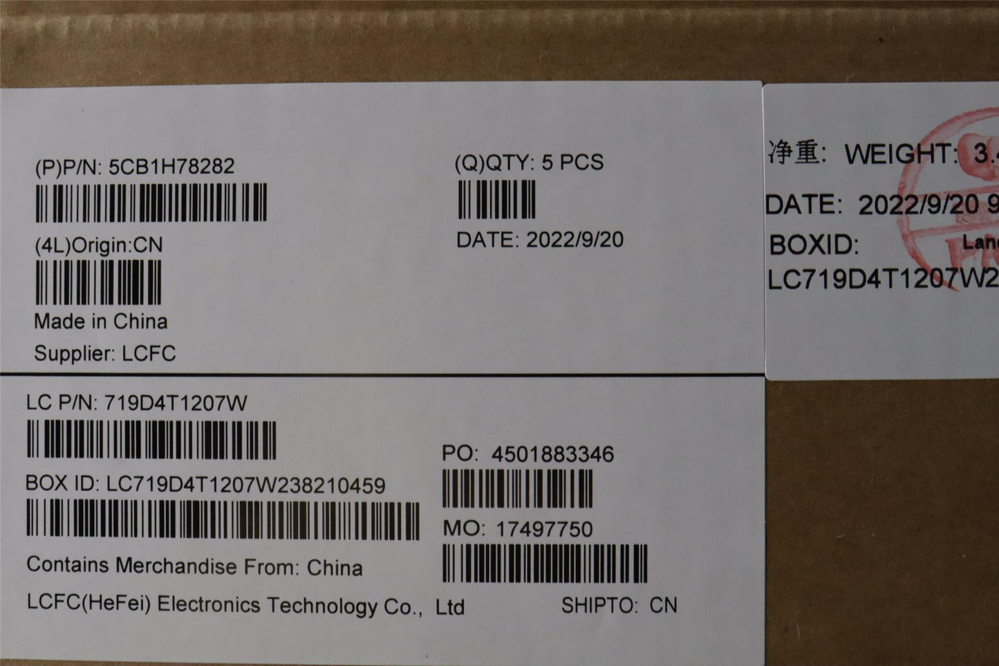 Lenovo Upper Case ASM_NORDIC L82RKNFPAGBL 5CB1H78282