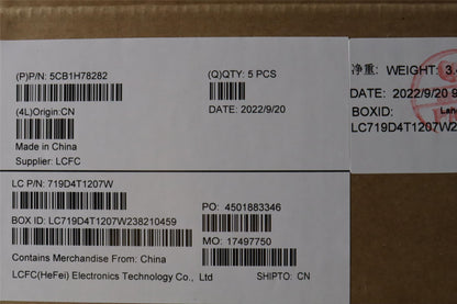 Lenovo Upper Case ASM_NORDIC L82RKNFPAGBL 5CB1H78282