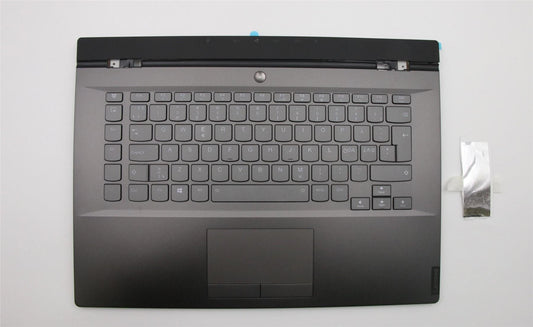 Lenovo Legion Y740-15IRHg Y740-15ICHg Keyboard Palmrest Top Cover 5CB0S16437