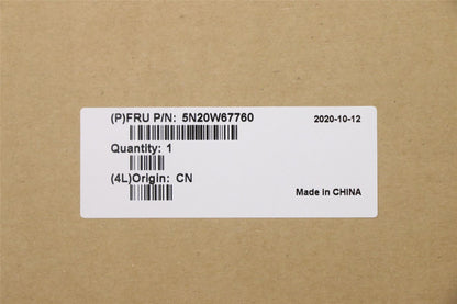 Lenovo ThinkPad L14 2 L14 Keyboard US Black Backlit 5N20W67760
