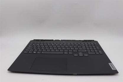 Lenovo IdeaPad 3 16ARH7 Palmrest Cover Touchpad Keyboard Belgian 5CB1J38485
