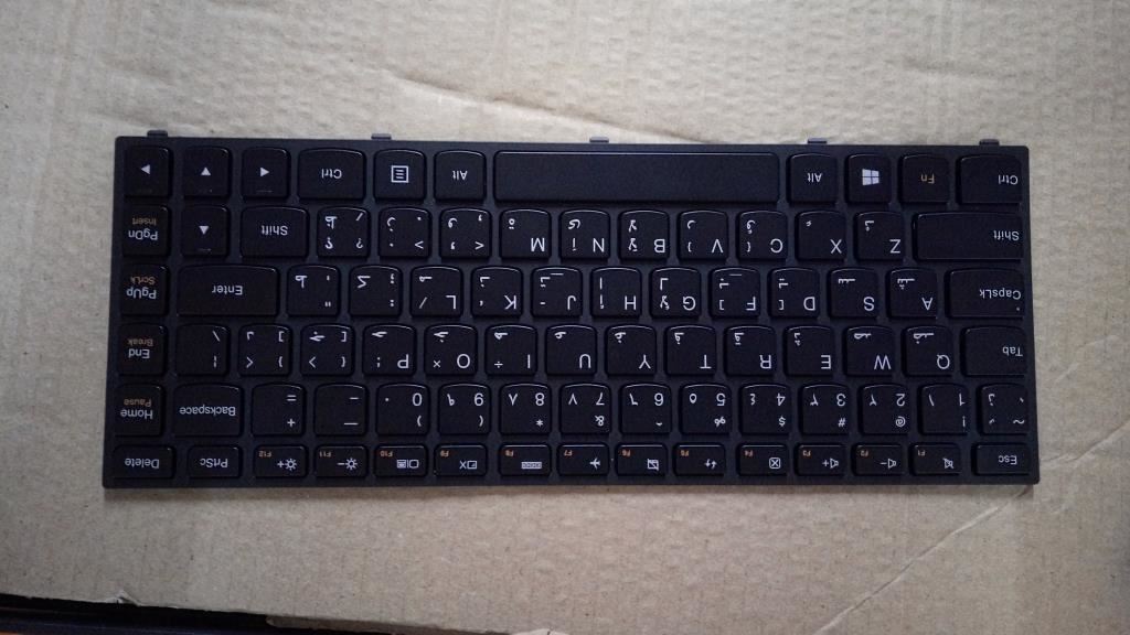 Lenovo JMET3SMARA84KeyBLKKeyKBD Keyboard 25205815