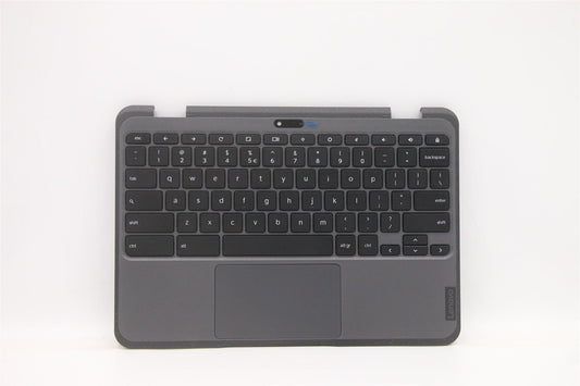 Lenovo Chromebook 500e Gen 3 Palmrest Cover Touchpad Keyboard US Europe 5M11C89012