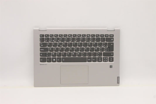 Lenovo IdeaPad C340-14IWL C340-14API Keyboard Palmrest Top Cover Grey 5CB0S17466