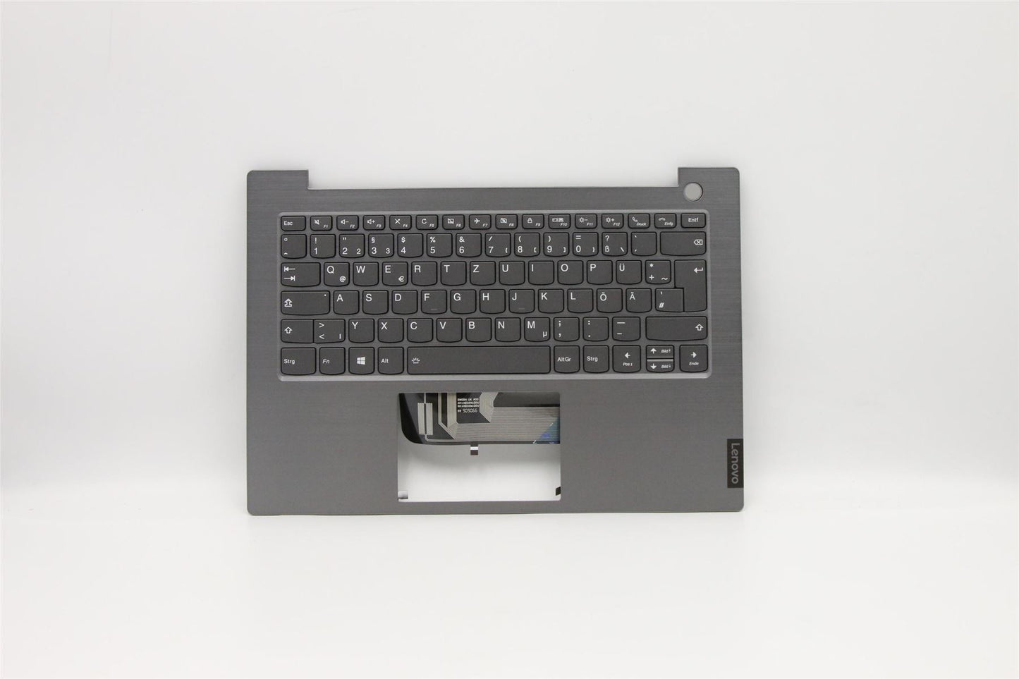 Lenovo ThinkBook 14-IIL Clavier Palmrest Top Cover Allemand Gris 5CB0W44384