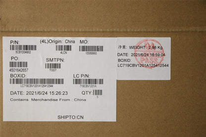 Lenovo IdeaPad 5 13ITL6 Palmrest Cover Touchpad Keyboard Nordic 5CB1D04902