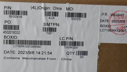 Lenovo CMOS Battery L83AG 5B10S34106