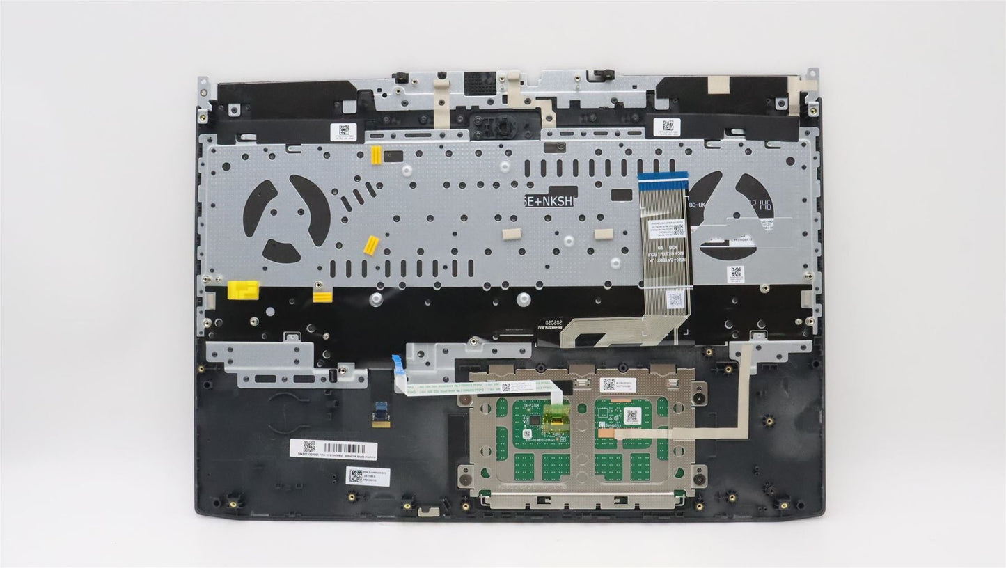 Lenovo IdeaPad 3 15IAH7 Palmrest Cover Touchpad Keyboard French Black 5CB1H89930