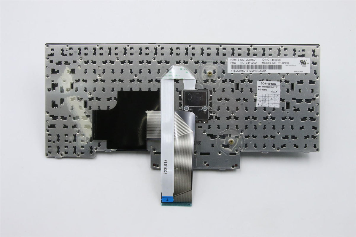 Lenovo FRU PE-KBD GER CHY German Keyboard 04Y0202