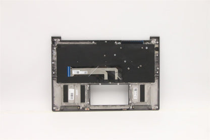 Lenovo ThinkBook G2 ITG Keyboard Palmrest Top Cover US Storm Grey 5CB1C93622
