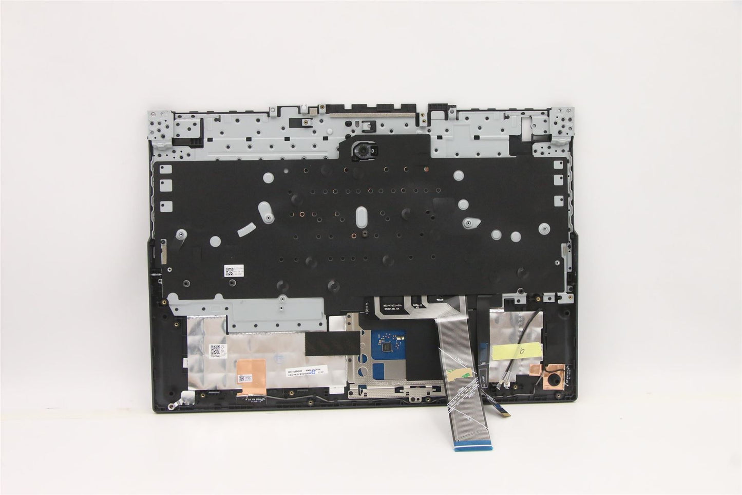 Lenovo 5 15ITH6 Palmrest Cover Touchpad Keyboard UK Black Backlit 5CB1D10905