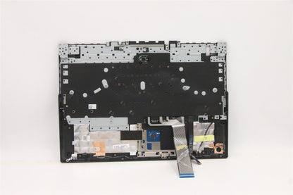 Lenovo 5 15ITH6 Palmrest Cover Touchpad Keyboard UK Black Backlit 5CB1D10905