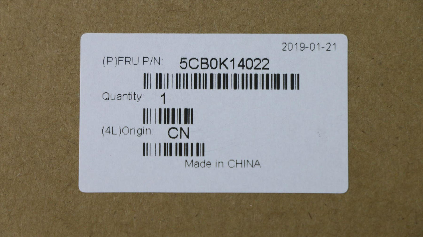 Lenovo IdeaPad 300-15IBR Door Cover Black 5CB0K14022