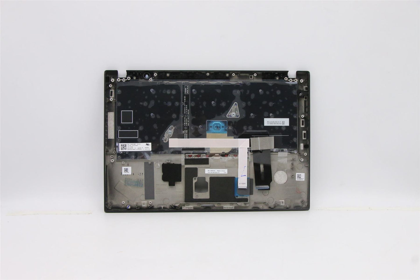 Lenovo ThinkPad T14s Palmrest Cover Keyboard French Black 5M10Z54178