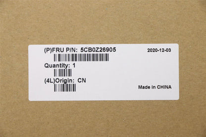 Lenovo Upper Case ASM_KO L81Y6NFPRGB 5CB0Z26905