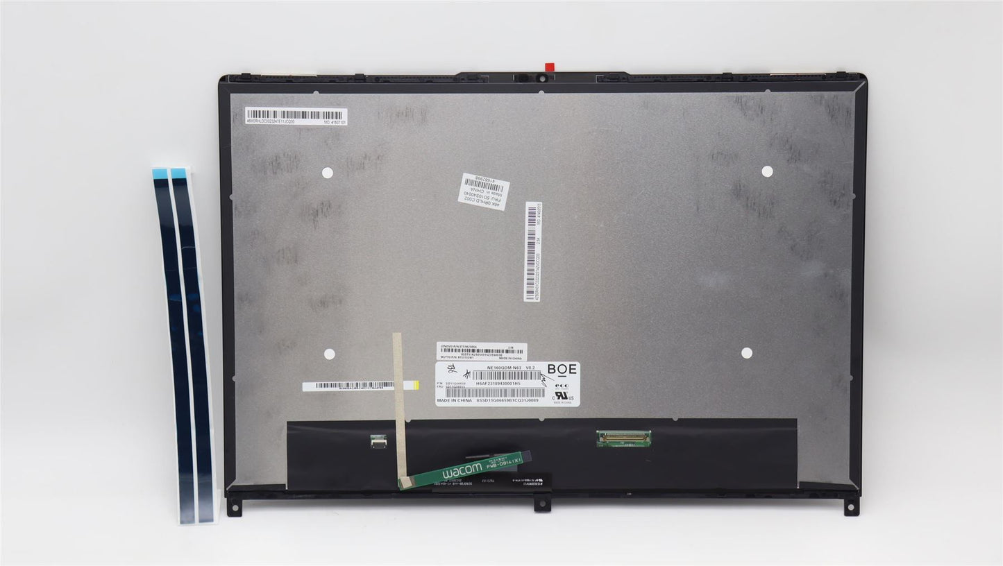 Lenovo IdeaPad 5 16ABR8 Screen LCDAssembly 16 WQXGA Glare IPS 5D10S40040