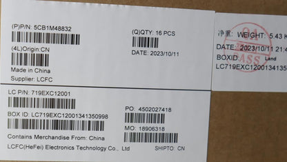 Lenovo LCD COVER L 83EK A_COVER_T30_BL 5CB1M48832