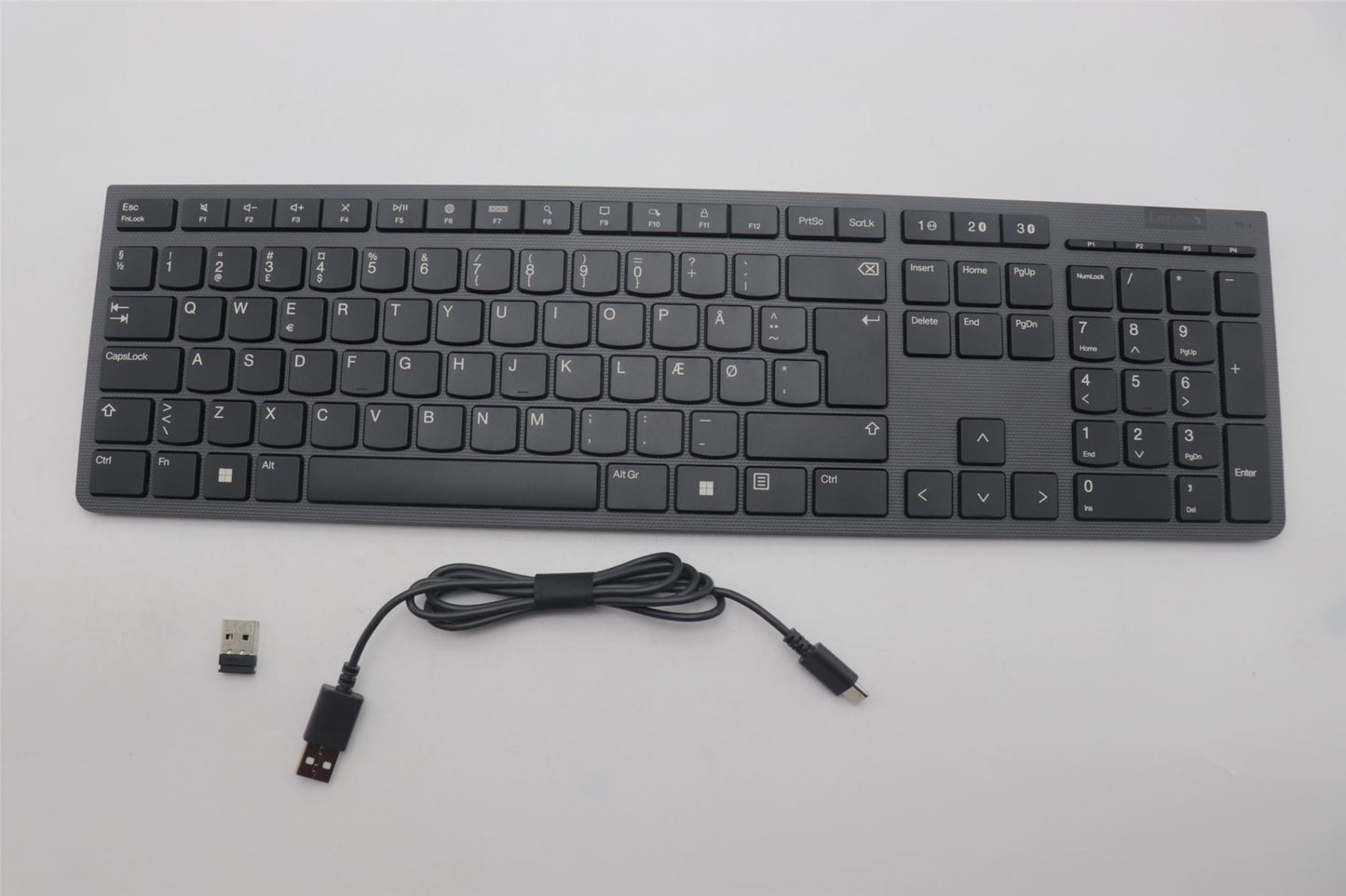 Lenovo Slim KB II-Danish 5D51K04597