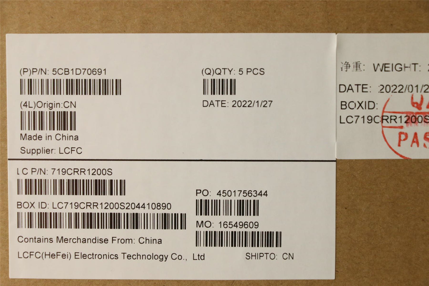 Lenovo IdeaPad 7 14ACN06 Palmrest Cover Touchpad Keyboard Cloud Grey 5CB1D70691