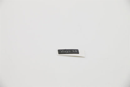 Lenovo Name label Yoga 14 black 02DL532