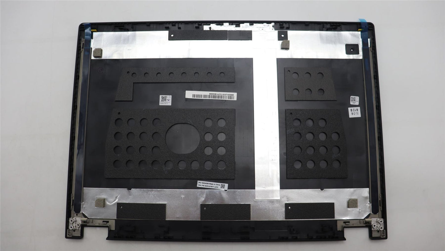 Lenovo ThinkPad P16v Gen 1 LCD Cover Rear Back Housing Black 5CB1L57877