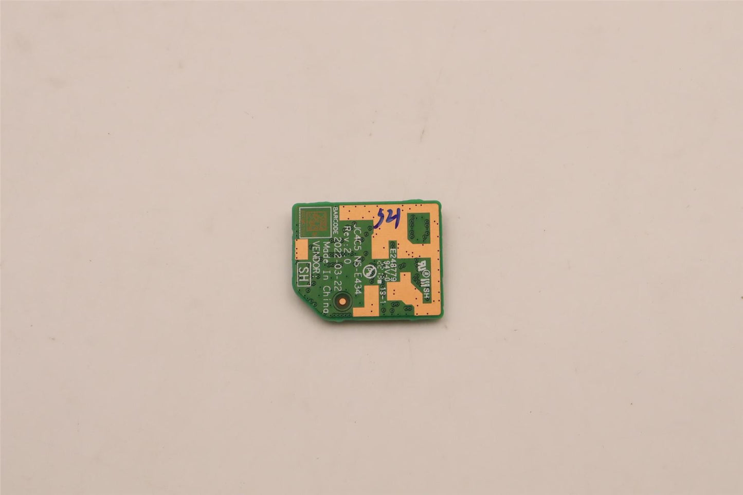 Lenovo CARDPOP L 82T5 MCU/B 5C50S25427