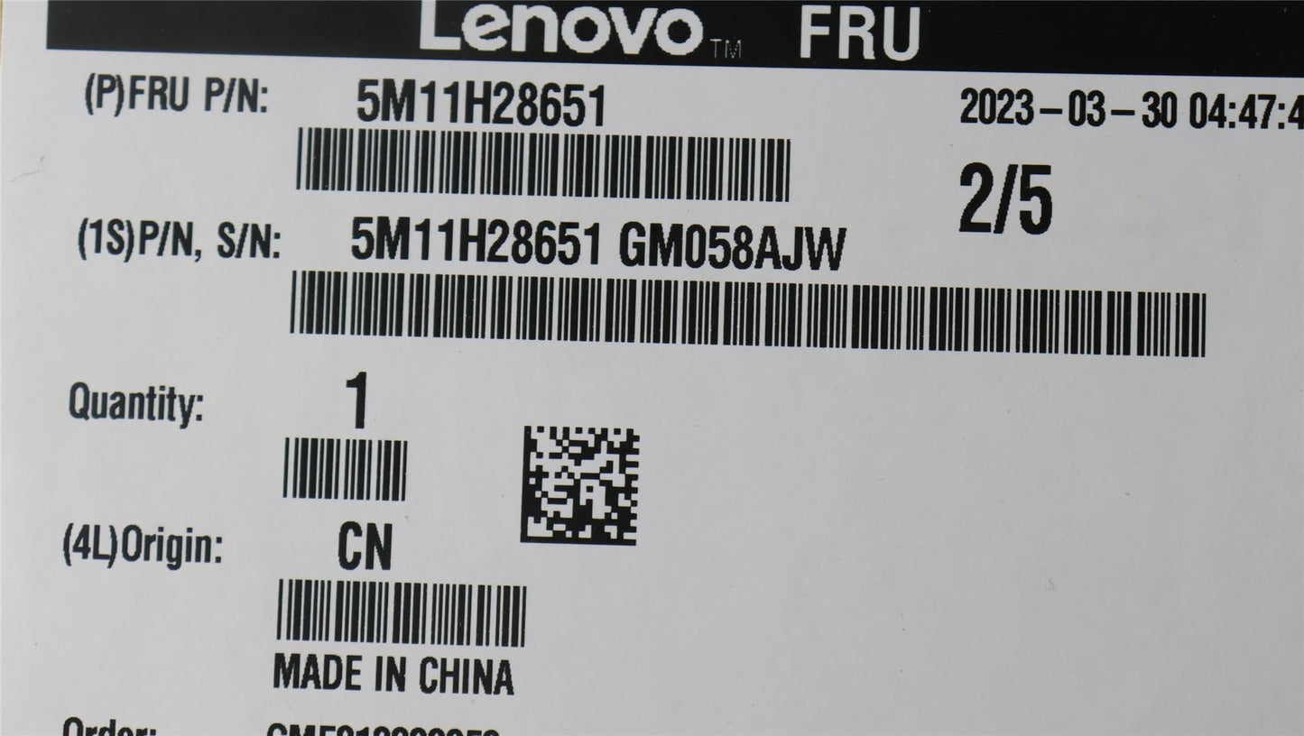 Lenovo Rear I/O Shielding,T580,AMD 5M11H28651