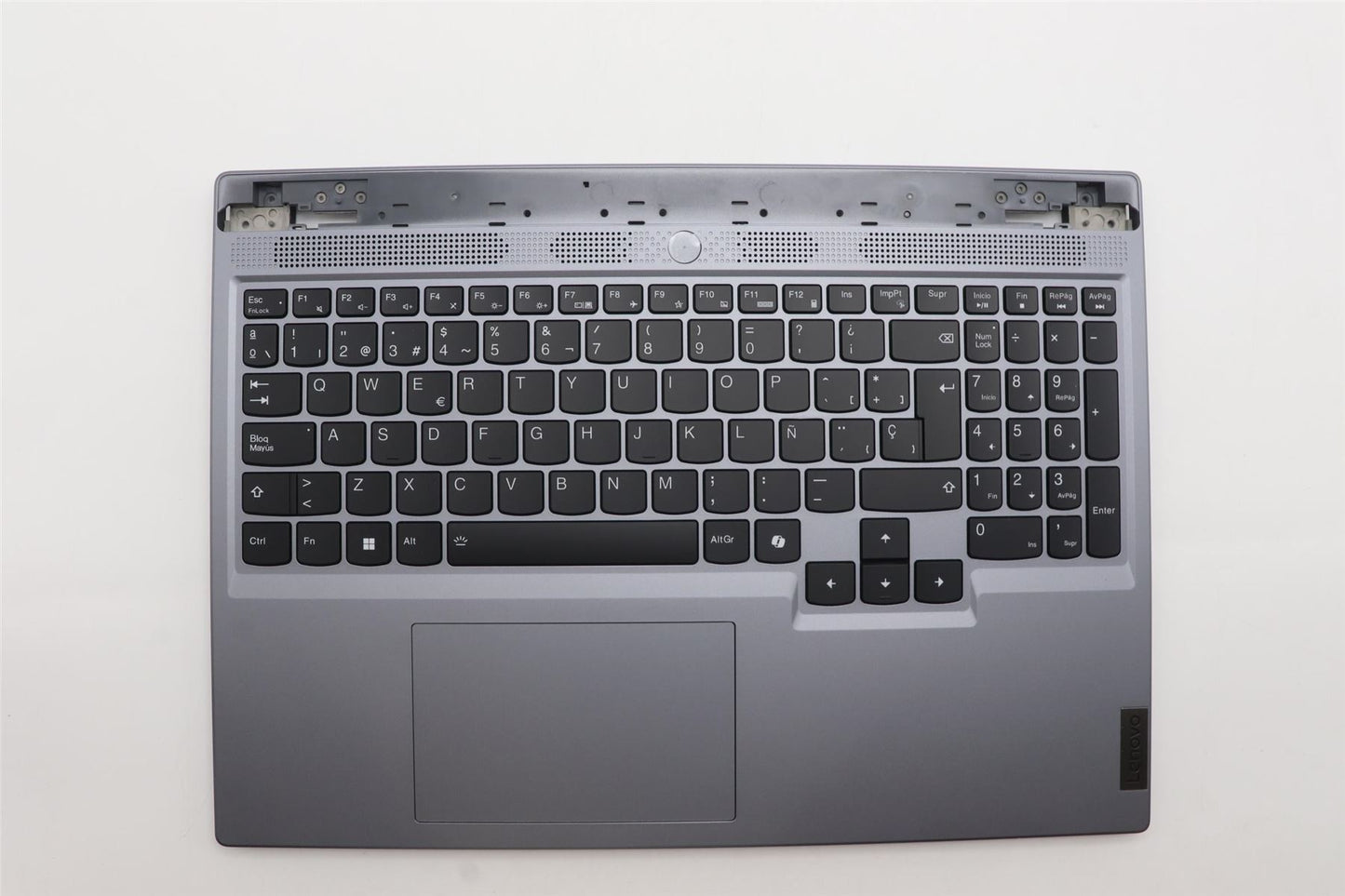 Lenovo Upper Case ASM SPA C 83DH LGRGB 5CB1N84688