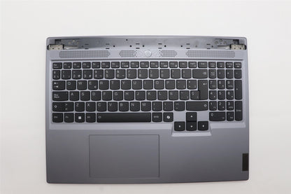 Lenovo Upper Case ASM SPA C 83DH LGRGB 5CB1N84688