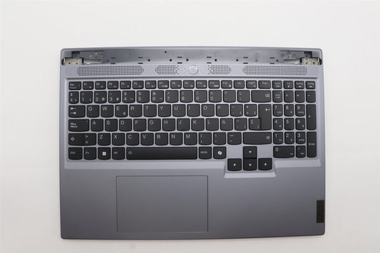 Lenovo Upper Case ASM SPA C 83DH LGRGB 5CB1N84688