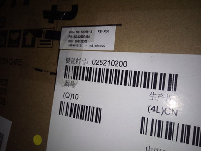 Lenovo Liteon SK-8861(CS-SK) 2.4G KB Only-S8 Keyboard 25210200