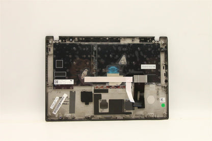 Lenovo ThinkPad T495s Palmrest Touchpad Cover Keyboard German Black 5M11A08491