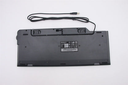 Lenovo ThinkStation P300 P310 P520c USB Wired Keyboard Lithuanian Black 03X7300
