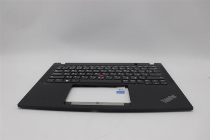 Lenovo ThinkPad X13 Gen 4 Keyboard Palmrest Top Cover Russian Black 5M11L85788