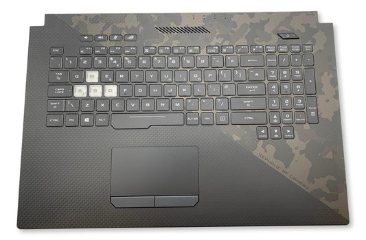 Asus GL704GM Keyboard (Uk Module (W/Tp) 90NR00N1-R30280