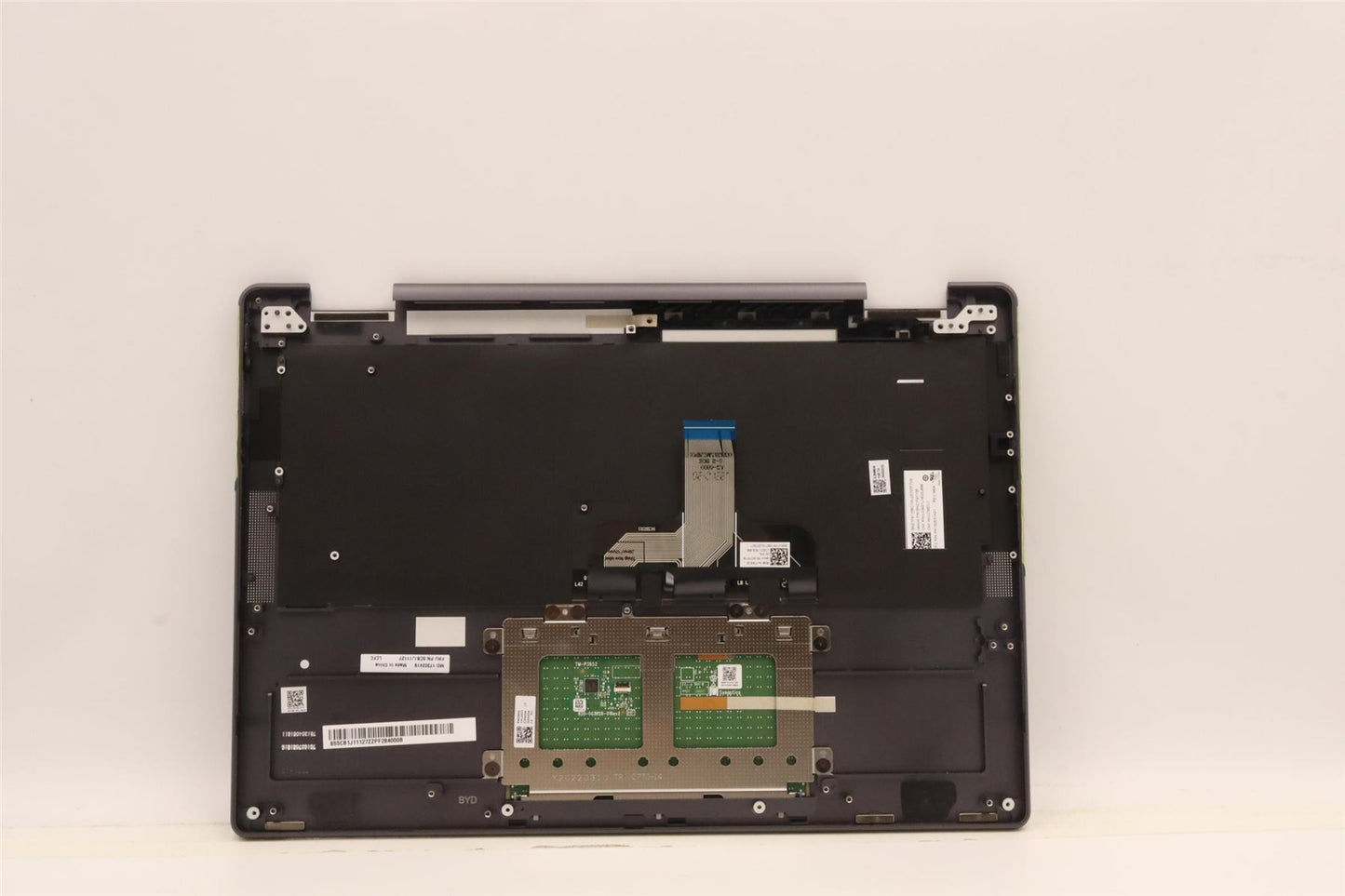 Lenovo Yoga 7 14ARB7 Palmrest Cover Touchpad Keyboard German 5CB1J11127
