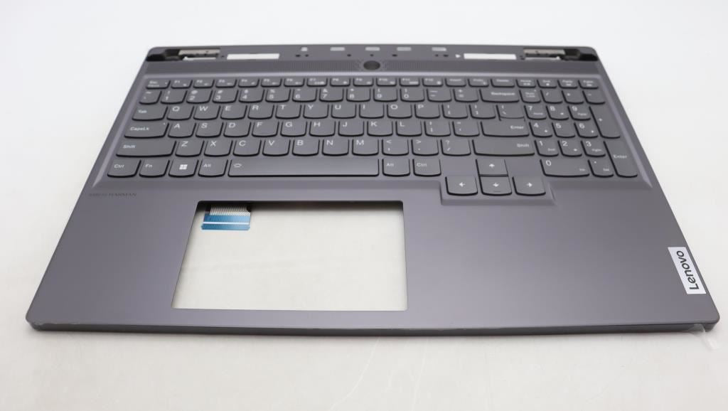 Lenovo Legion S7 16APH8 Palmrest Cover Touchpad Keyboard US Grey 5CB1L68021