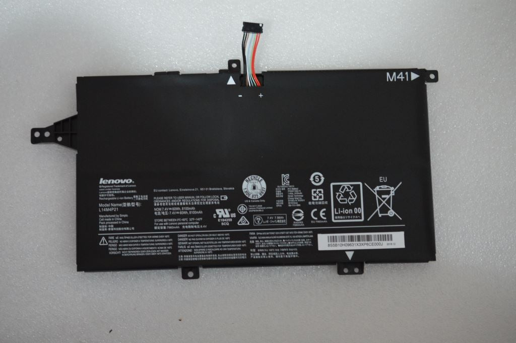 Lenovo SP/A L14M4P21 7.4V60Wh4cell 5B10H09631